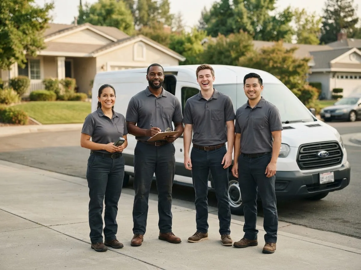 Licensed water damage restoration technician near Concord, CA